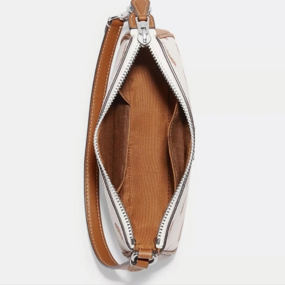 COACH Pride Bags Nolita 19 Pride With Rainbow Heart Print🌈 Authentic - Picture 6 of 15